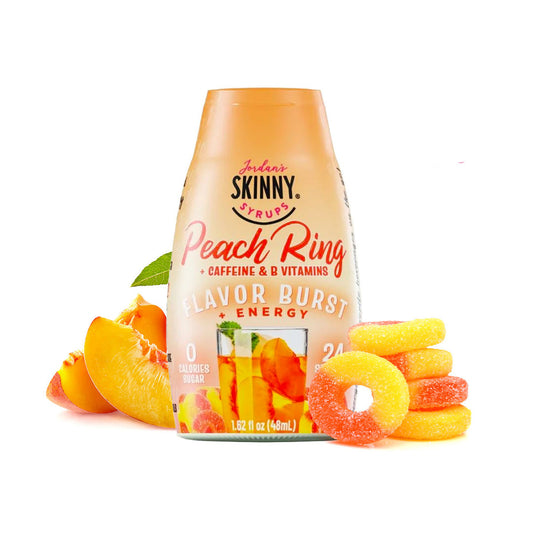 Skinny Syrup - Peach Ring Flavor Burst