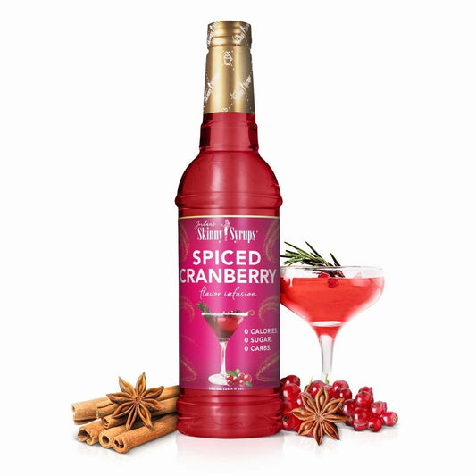 Skinny Syrup - Spiced Cranberry