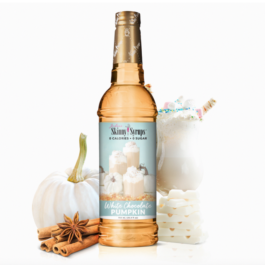 Skinny Syrup - White Chocolate Pumpkin