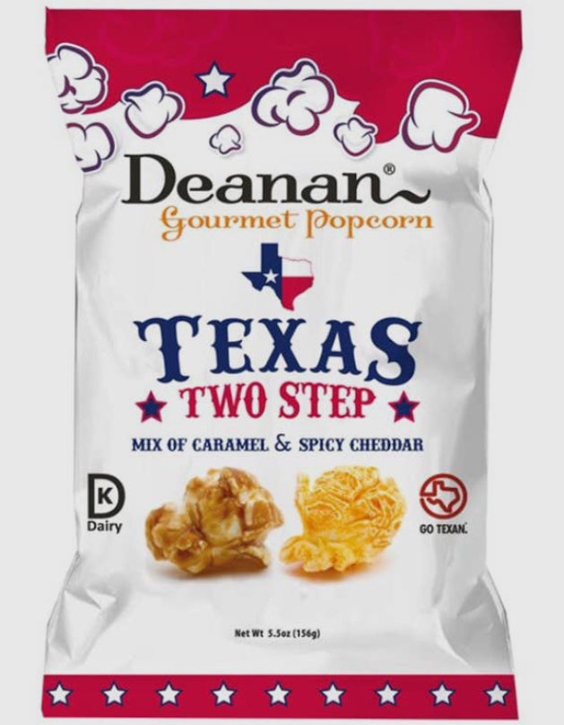 Deanan Texas Two Step Shareable Popcorn