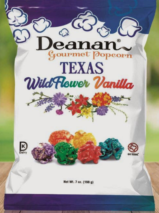 Deanan Wild Flower Vanilla Shareable Popcorn